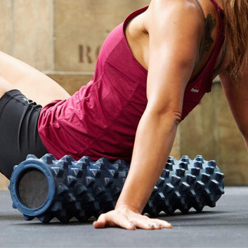 STRONG Foam Roller - Medium Density Deep Tissue Massager for Muscle Massage and Myofascial Trigger Point Release