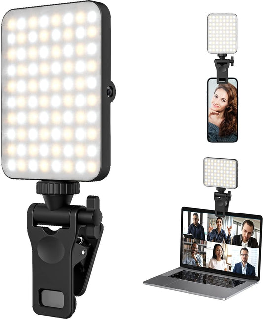 Gimlos - Rechargeable Selfie Light & Phone Light Clip for iPhone