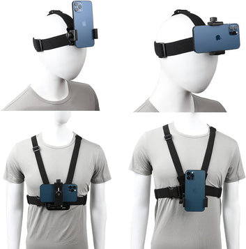 Gimlos - Mobile Phone Chest Strap Holder