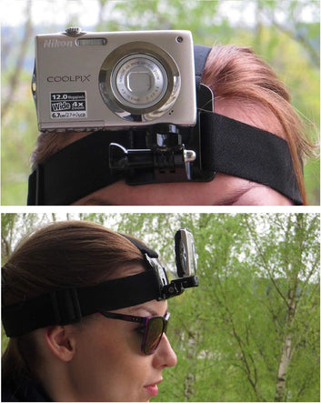 Gimlos - Head Ware Strap Cap Clip Mount with Phone Clip