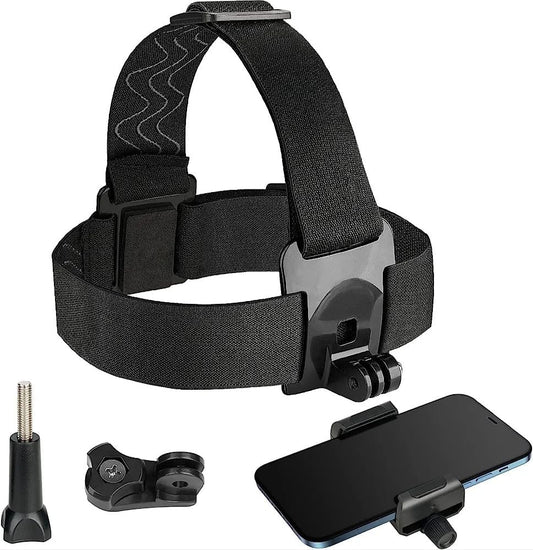 Gimlos - Head Ware Strap Cap Clip Mount with Phone Clip