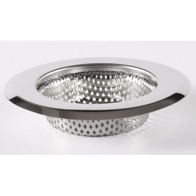 Kitchen Sink Strainer, Stainless Steel Sink Drain Strainer, Dishwasher Safe