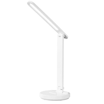 LED Dimmable Reading Desk Lamp with USB Charging Port – Eye-Care Light for Home, Study, and College Dorm